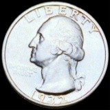 1932-S Washington Silver Quarter UNCIRCULATED