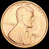 1920-D Lincoln Wheat Penny CLOSELY UNCIRCULATED