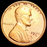 1926-D Lincoln Wheat Penny CLOSELY UNCIRCULATED