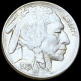 1920-S Buffalo Head Nickel LIGHTLY CIRCULATED