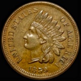 1859 Indian Head Penny CLOSELY UNC