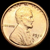 1918-S Lincoln Wheat Penny UNCIRCULATED