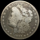 1892-CC Morgan Silver Dollar