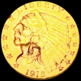 1915 $2.50 Gold Quarter Eagle CLOSELY UNCIRCULATED