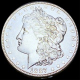 1887-O Morgan Silver Dollar UNCIRCULATED
