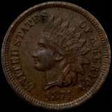 1874 Indian Head Penny CLOSELY UNCIRCULATED