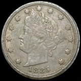 1885 Liberty Victory Nickel LIGHTLY CIRCULATED
