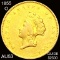 1855-O TY2 Rare Gold Dollar CHOICE AU