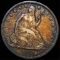 1864-S Seated Half Dollar NEARLY UNCIRCULATED