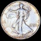 1917-D Walking Half Dollar CLOSELY UNCIRCULATED
