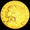 1908-D $5 Gold Half Eagle UNCIRCULATED