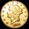 1883-S $20 Gold Double Eagle UNCIRCULATED