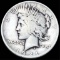 1921 Silver Peace Dollar NICELY CIRCULATED