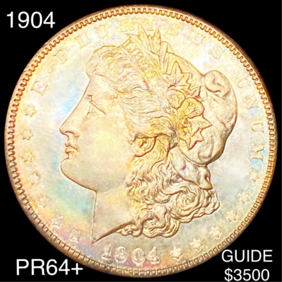 1904 Morgan Silver Dollar CHOICE PROOF