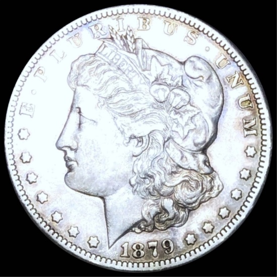 1879-CC Morgan Silver Dollar UNCIRCULATED
