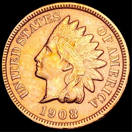 1908-S Indian Head Penny UNCIRCULATED