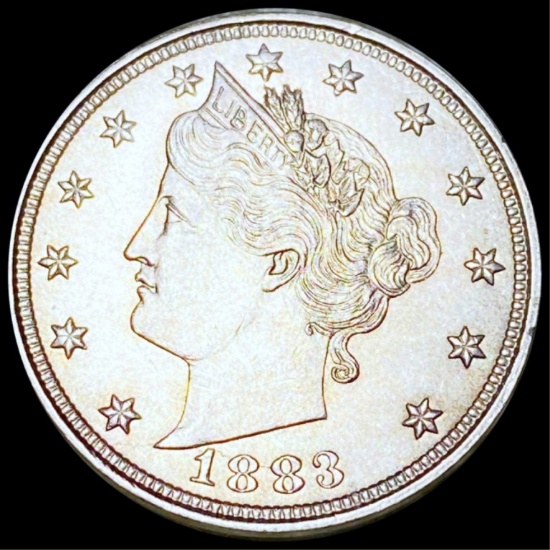 1883 Liberty Victory Nickel UNCIRCULATED