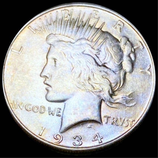 1934-D Silver Peace Dollar UNCIRCULATED