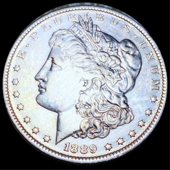 1889-O Morgan Silver Dollar UNCIRCULATED