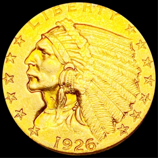1926 $2.50 Gold Quarter Eagle UNCIRCULATED