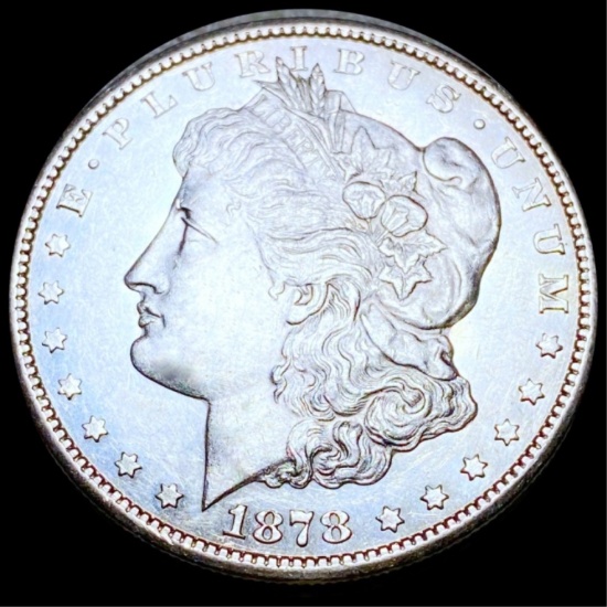 1878-CC Morgan Silver Dollar CHOICE BU