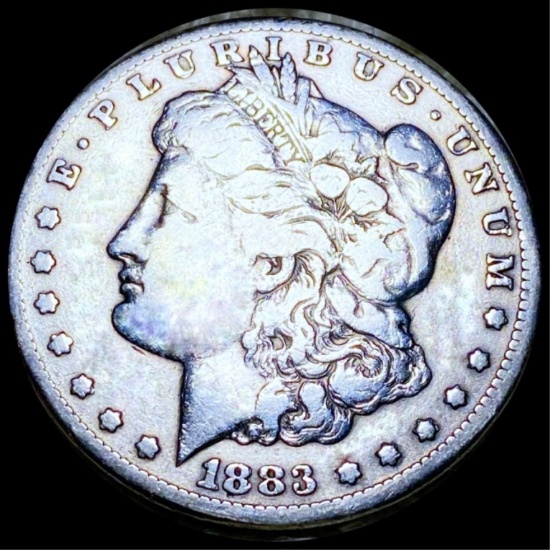 1883-CC Morgan Silver Dollar LIGHTLY CIRCULATED