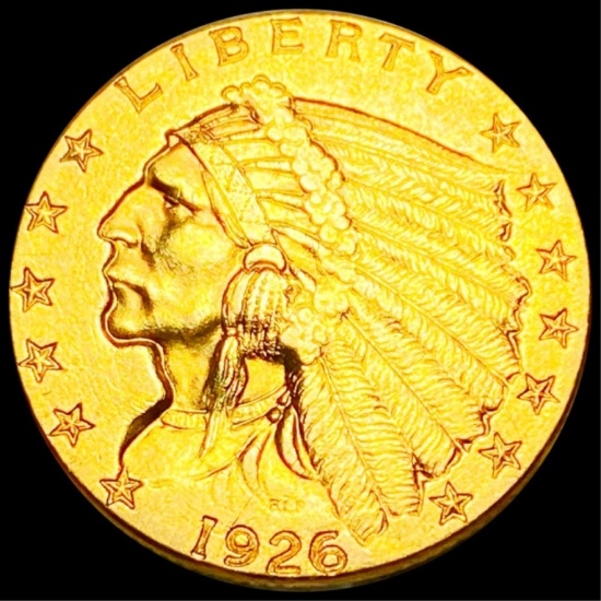 1926 $2.50 Gold Quarter Eagle UNCIRCULATED