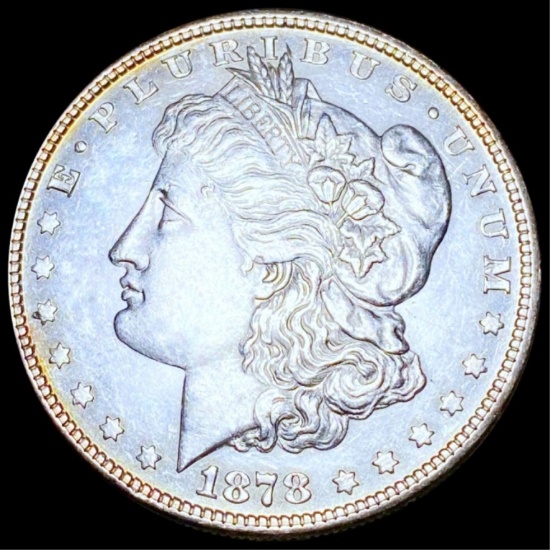 1878 8TF Morgan Silver Dollar UNCIRCULATED