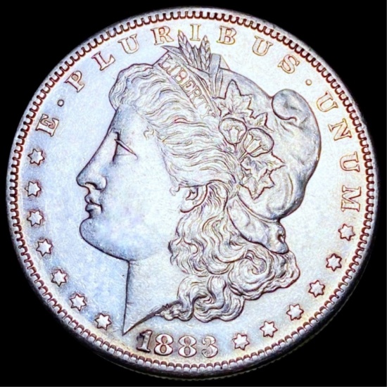 1883-S Morgan Silver Dollar UNCIRCULATED
