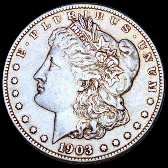 1903-S Morgan Silver Dollar NEARLY UNCIRCULATED