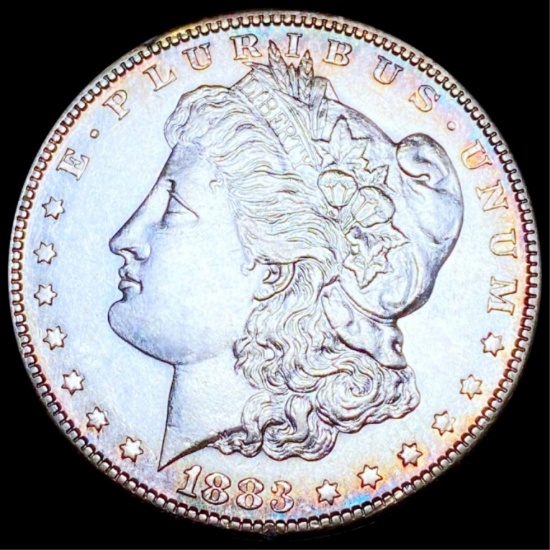 1883-S Morgan Silver Dollar UNCIRCULATED