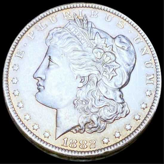 1882-CC Morgan Silver Dollar UNCIRCULATED