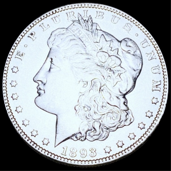 1893-O Morgan Silver Dollar UNCIRCULATED