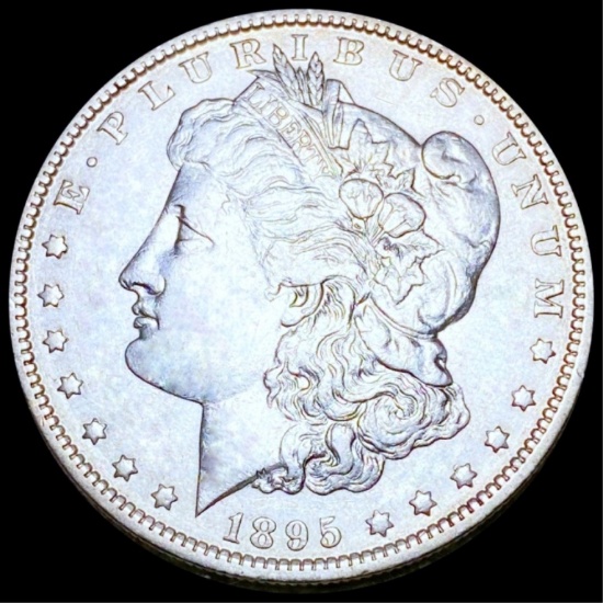 1895-O Morgan Silver Dollar UNCIRCULATED