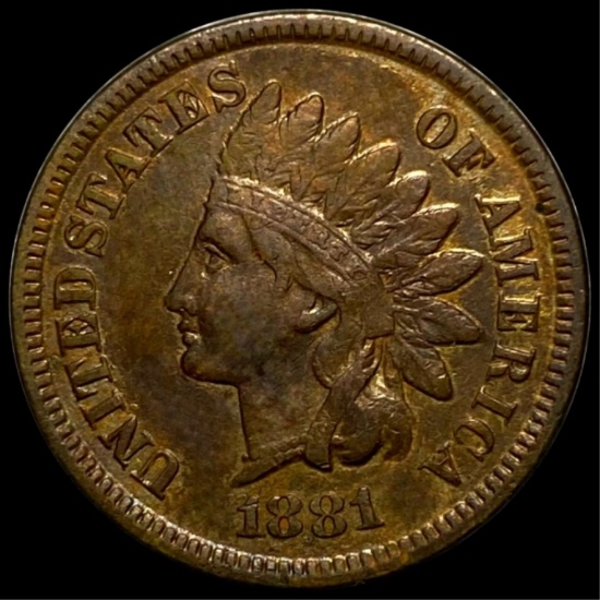 1881 Indian Head Penny LIGHTLY CIRCULATED