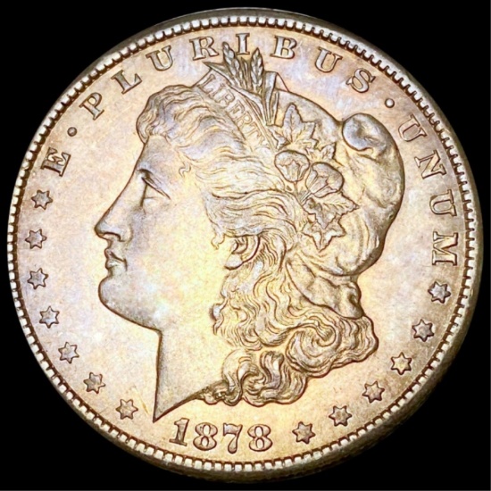 1878-CC Morgan Silver Dollar UNCIRCULATED