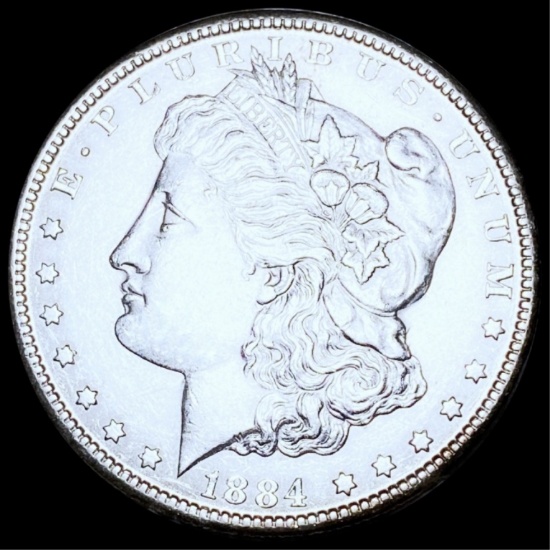1884-CC Morgan Silver Dollar UNCIRCULATED