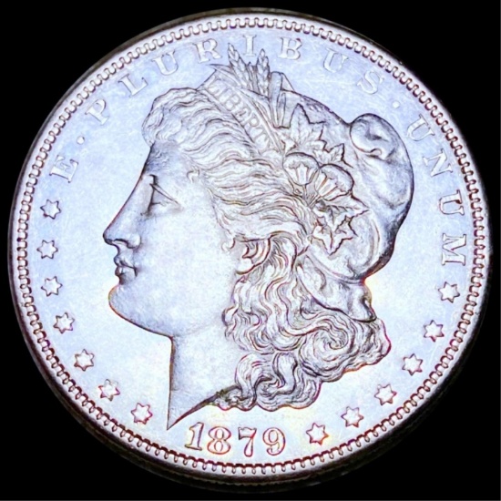 1879-S Rev '78 Morgan Silver Dollar UNCIRCULATED