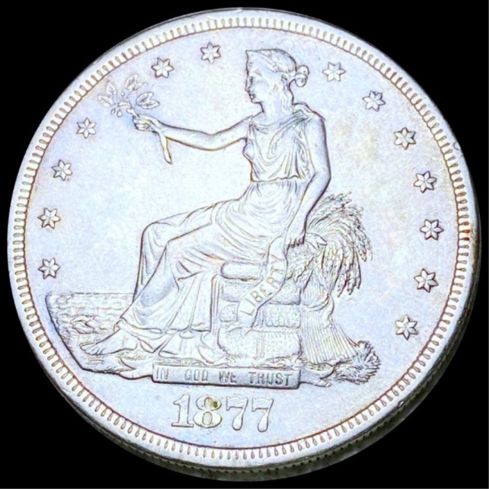 1877-S Silver Trade Dollar UNCIRCULATED