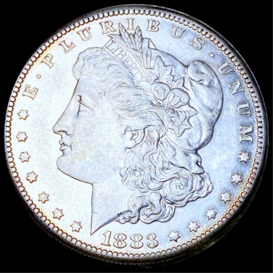 1883-S Morgan Silver Dollar UNCIRCULATED