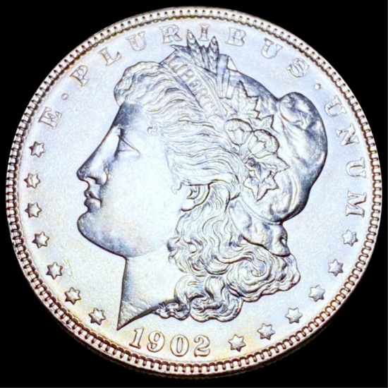 1902 Morgan Silver Dollar UNCIRCULATED