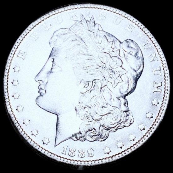 1889-O Morgan Silver Dollar UNCIRCULATED