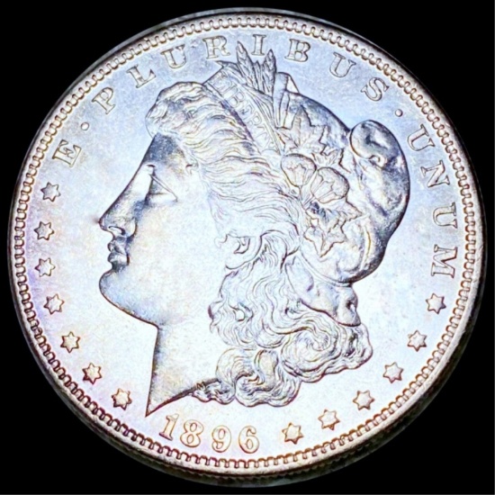 1896-O Morgan Silver Dollar UNCIRCULATED