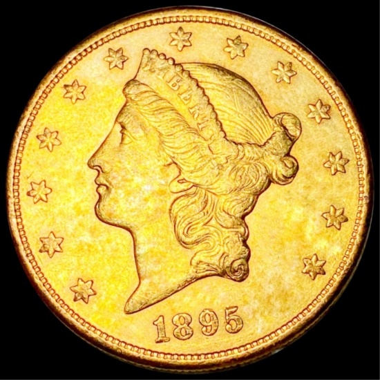 1895-S $20 Gold Double Eagle UNCIRCULATED