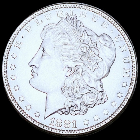 1881-O Morgan Silver Dollar UNCIRCULATED