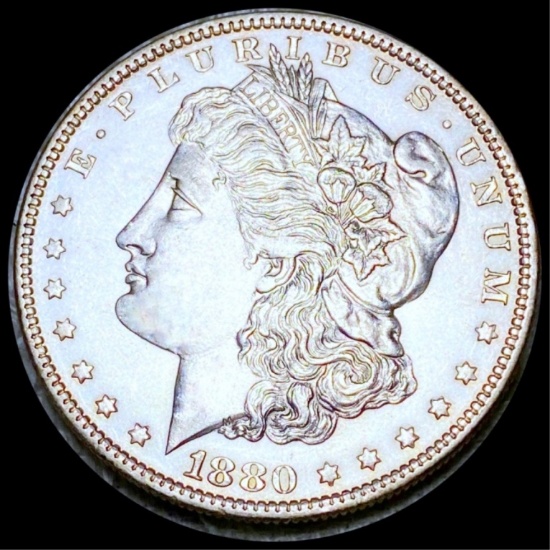 1880-O Morgan Silver Dollar UNCIRCULATED