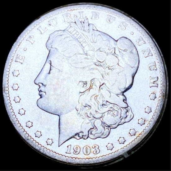 1903-S Morgan Silver Dollar NICELY CIRCULATED