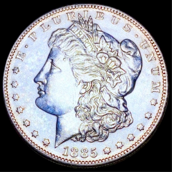 1885-S Morgan Silver Dollar UNCIRCULATED