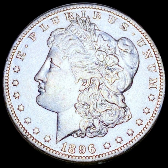 1896-O Morgan Silver Dollar UNCIRCULATED
