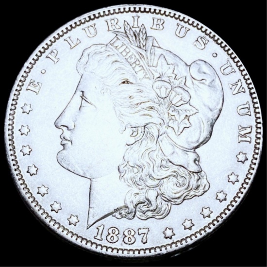 1887-O Morgan Silver Dollar UNCIRCULATED